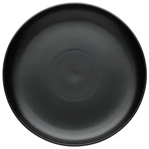 Подстановочная тарелка «Моно» черная