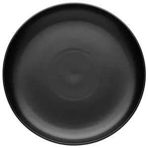 Подстановочная тарелка «Моно» черная