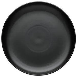 Подстановочная тарелка «Моно» черная