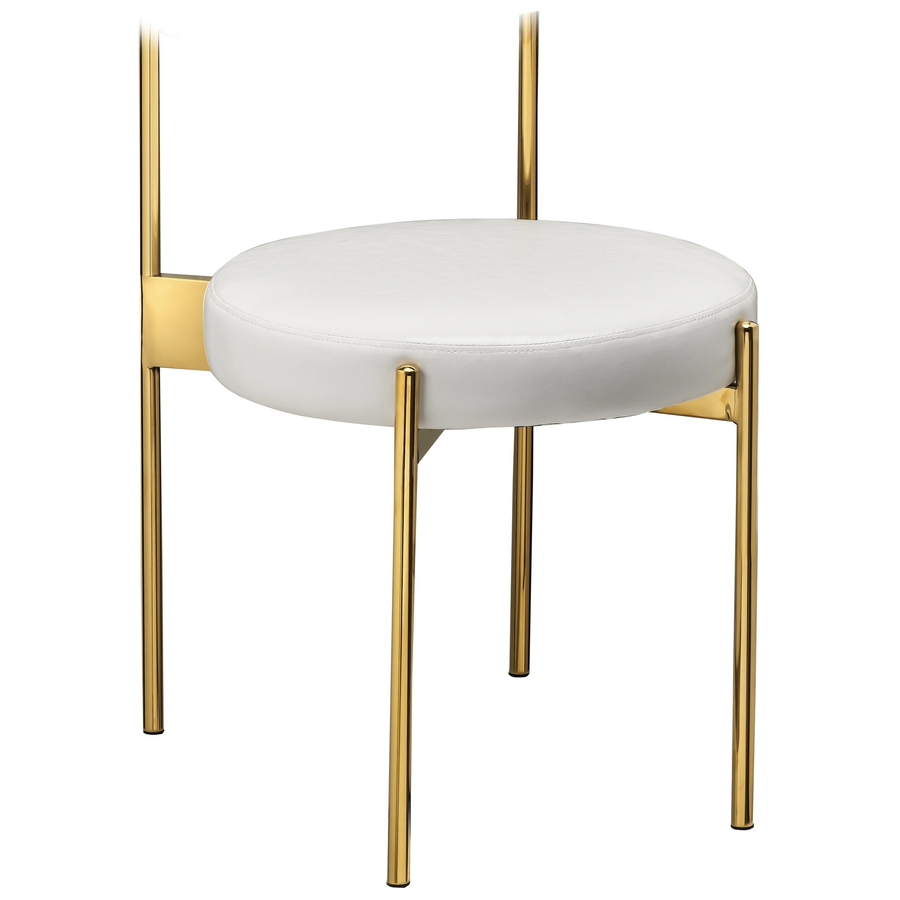 Каркас стула «Тотем» золотой - Фото миниатюра 1