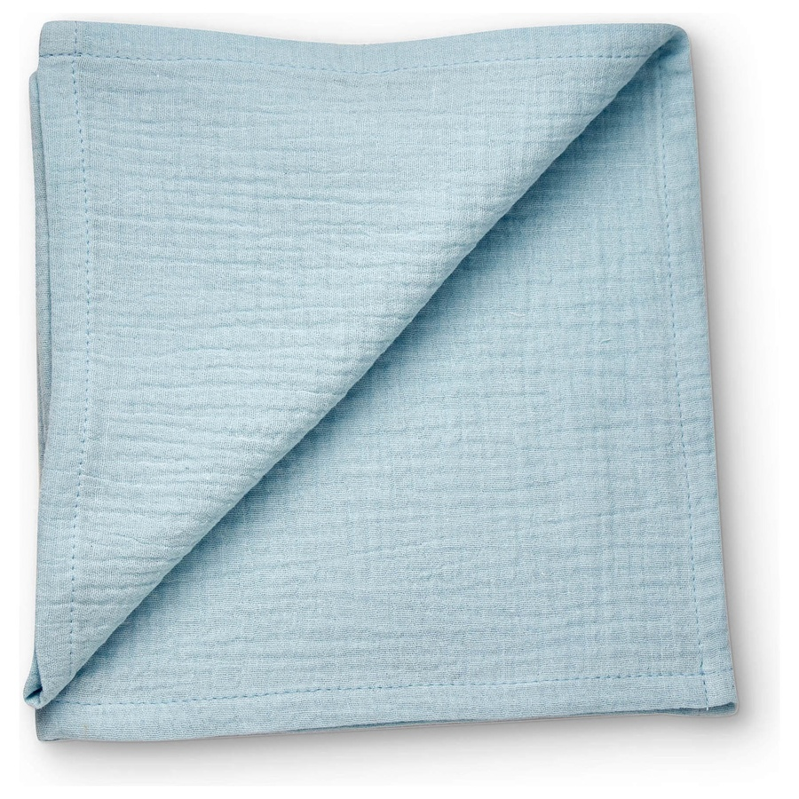 Салфетка из муслина небесная - Фото миниатюра 1