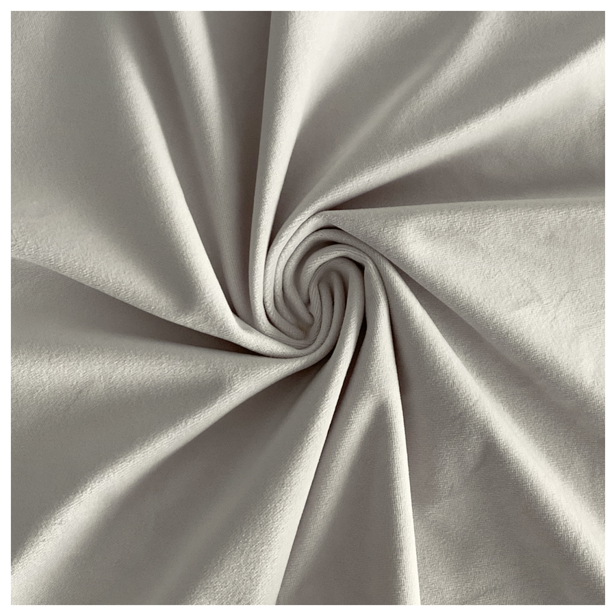 Скатерть для президиума бархатная кремовая - Фото миниатюра 3