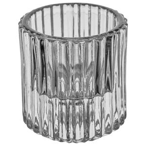 Подсвечник «Эльза» прозрачный