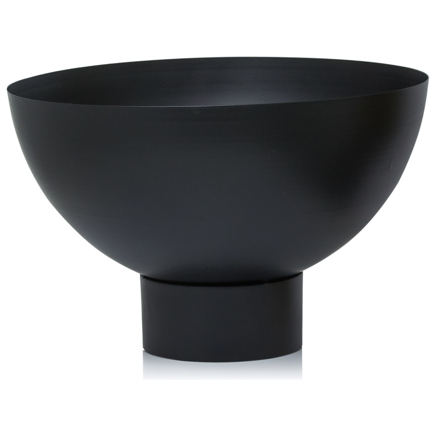 Ваза «Базено» черная - Фото миниатюра 1