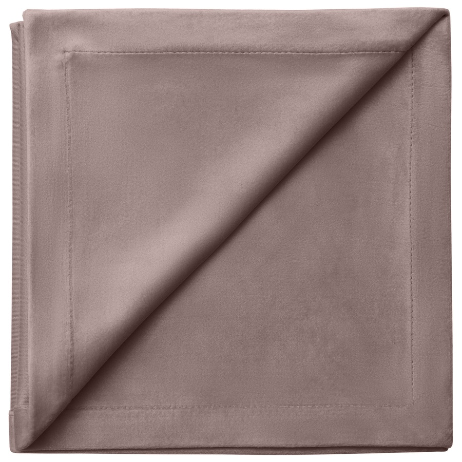 Салфетка бархатная инжирная - Фото миниатюра 1