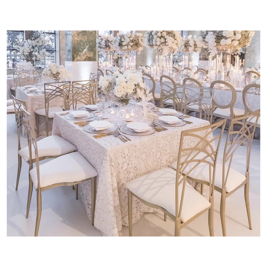 ПОДУШКА к стулу Хамелеон, белая кожа - Фото миниатюра 3