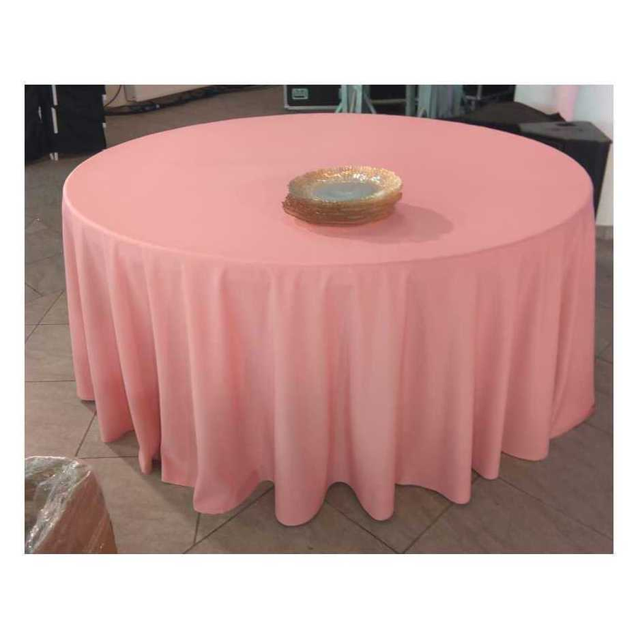 Скатерть прямоугольная габардин жимолостная - Фото миниатюра 2