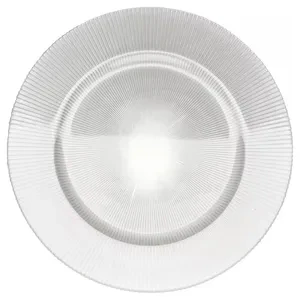 Подстановочная тарелка «Фере» белая