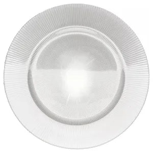 Подстановочная тарелка «Фере» белая