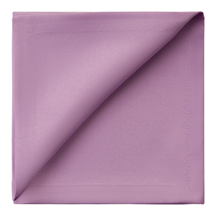 Салфетка габардин лавандовая - Фото миниатюра 1