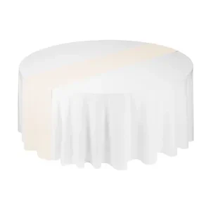 Раннер габардин ванильный - Фото 1