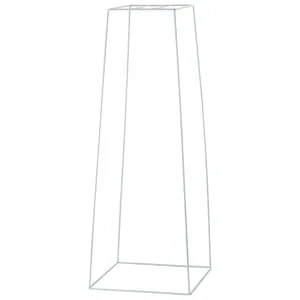 Стойка для цветов «Тори» белая