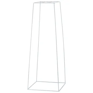 Стойка для цветов «Тори» белая