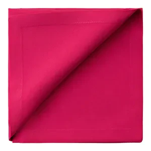 Салфетка габардин малиновая