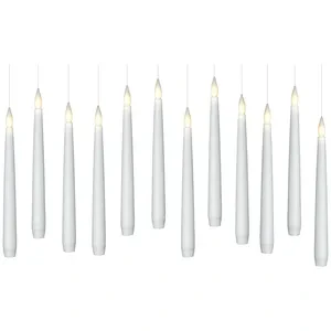 Набор Led свечей подвесных белого цвета