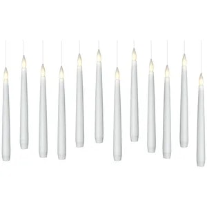 Набор Led свечей подвесных белого цвета