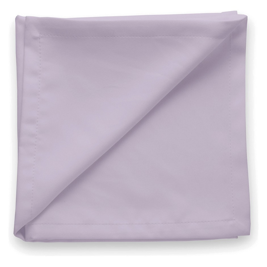 Салфетка из матина пастельно-сиреневая - Фото миниатюра 1