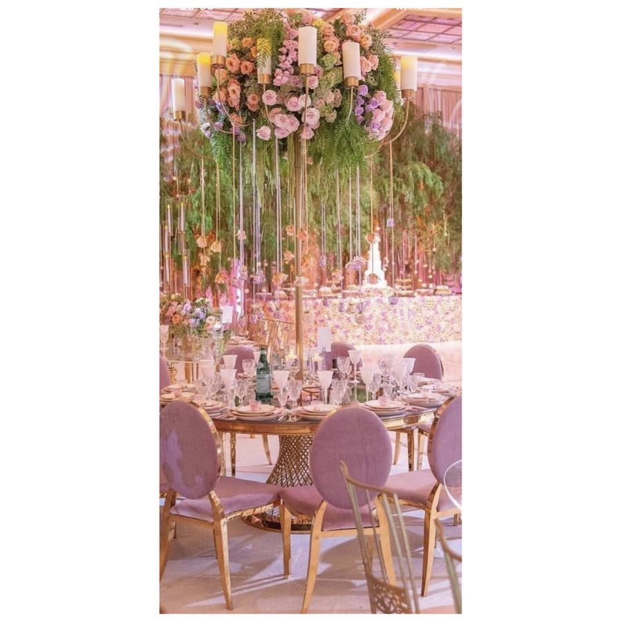 Чехол 2 шт. Вашингтон, бархат пыльно-розовый - Фото миниатюра 5