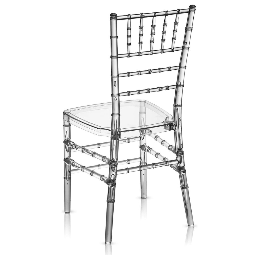 Стул «Кьявари» прозрачный, поликарбонат - Фото миниатюра 2