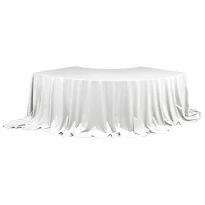 Скатерть для президиума бархатная белая