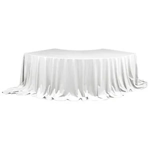 Скатерть для президиума бархатная белая