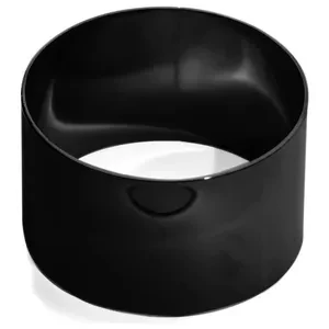 Кольцо для салфетки «Нобель» черное - Фото 1