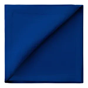 Салфетка габардин синяя