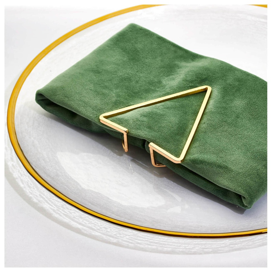 Салфетка бархатная мшистая - Фото миниатюра 2