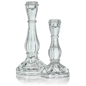 Набор подсвечников «Грейс» прозрачные - Фото 1