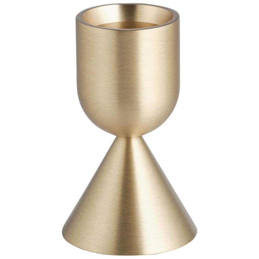 Подсвечник «Лори» S, золотого цвета - Фото миниатюра 1