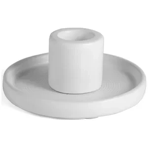 Подсвечник «Бренна» белый S - Фото 1