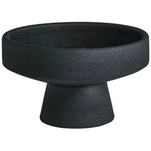 Ваза «Талио» черная