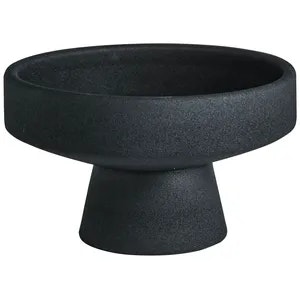 Ваза «Талио» черная