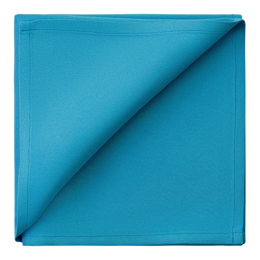 Салфетка габардин голубая - Фото миниатюра 1