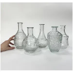 Набор прозрачных ваз «Винжаро»