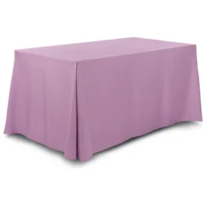 Скатерть прямоугольная габардин лавандовая