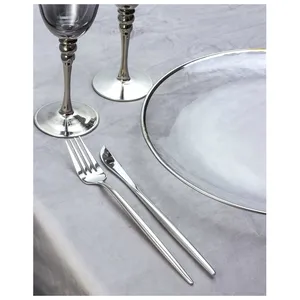 Набор «Имс» глянцевое серебро из двух предметов - Фото 2