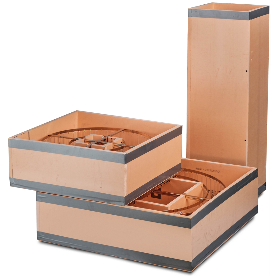 Стойка для цветов «Эдем» золотая с кристаллами - Фото миниатюра 4