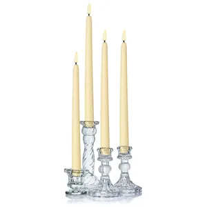 Набор подсвечников «Фортуна» прозрачные - Фото 4