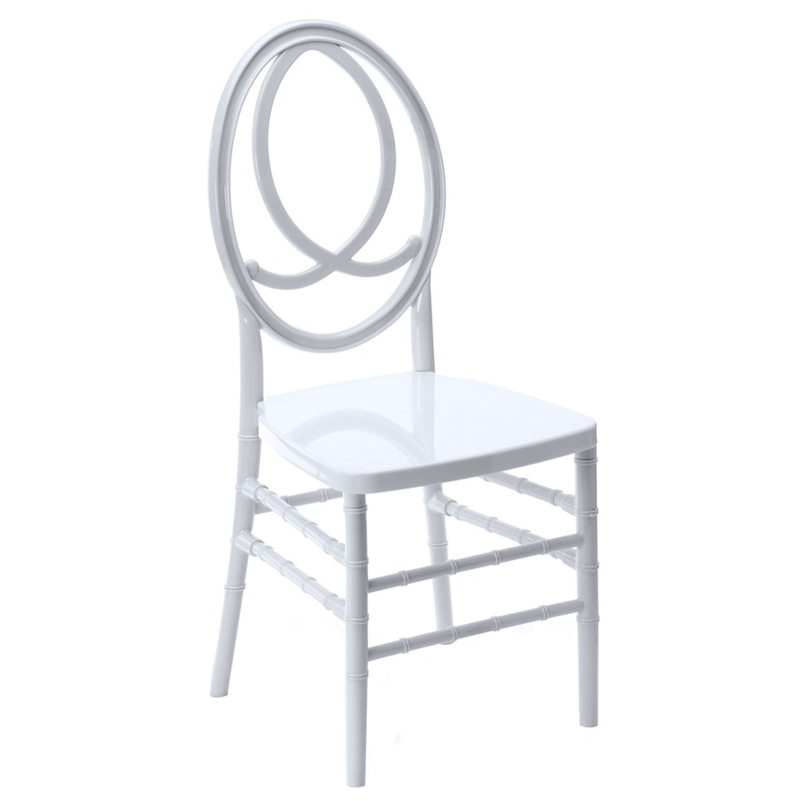 Стул «Феникс» белый, поликарбонат - Фото миниатюра 1