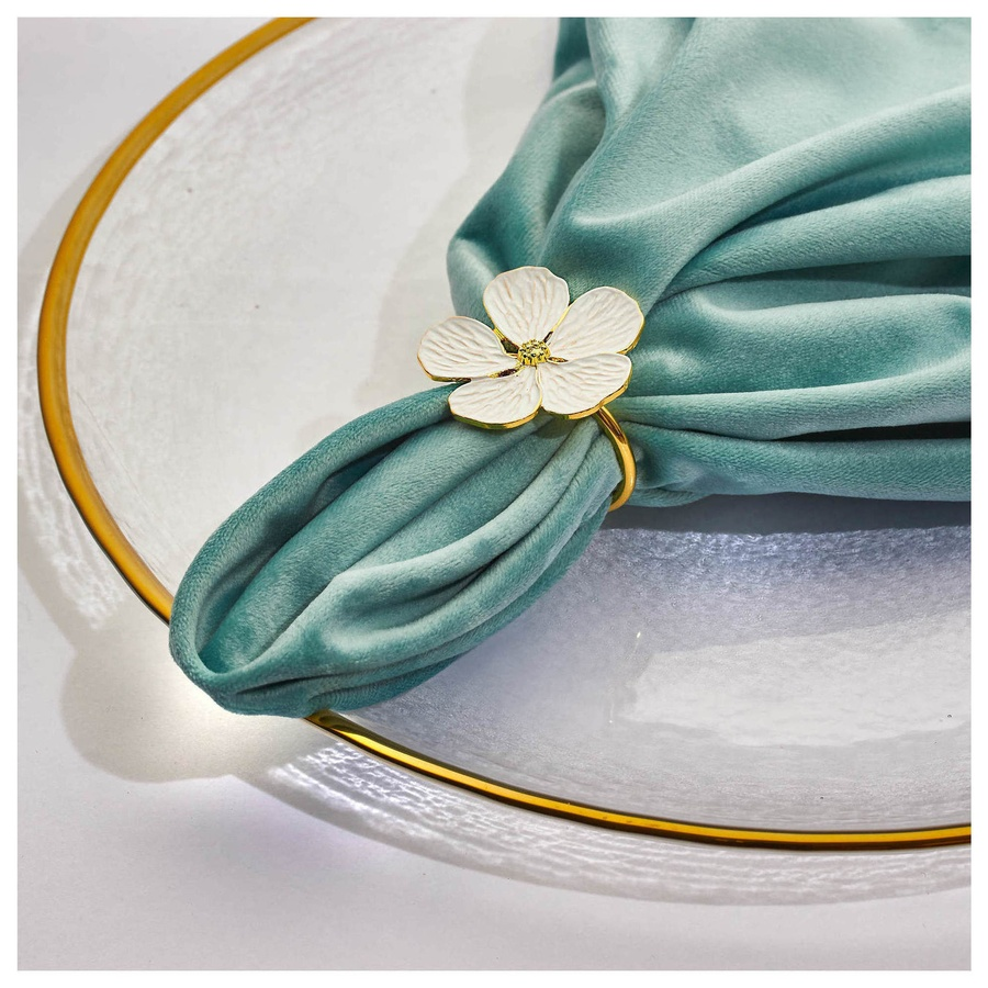 Кольцо для салфетки «Мишель» - Фото миниатюра 2