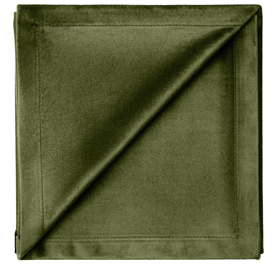 Салфетка бархатная мшистая - Фото миниатюра 1