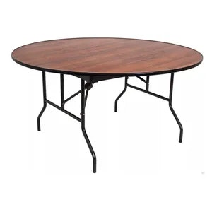 Стол круглый с мулетоном