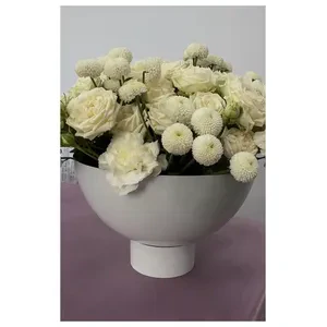 Ваза «Базено» белая - Фото 2