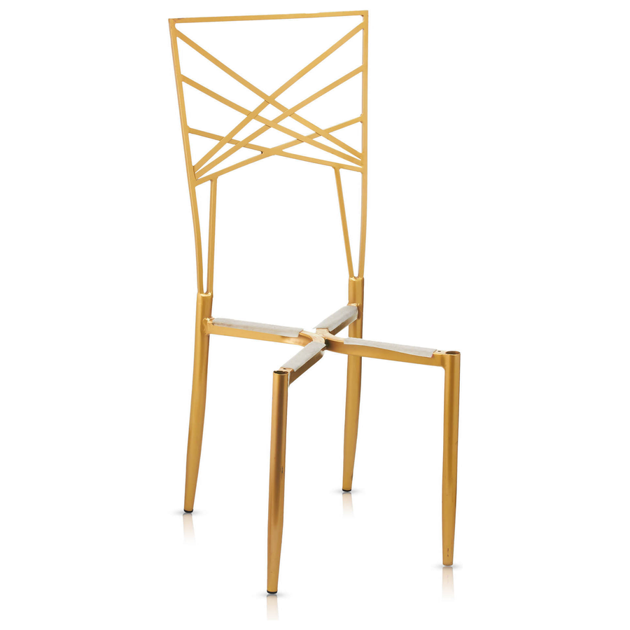 Каркас стула Хамелеон, золотой - Фото миниатюра 1