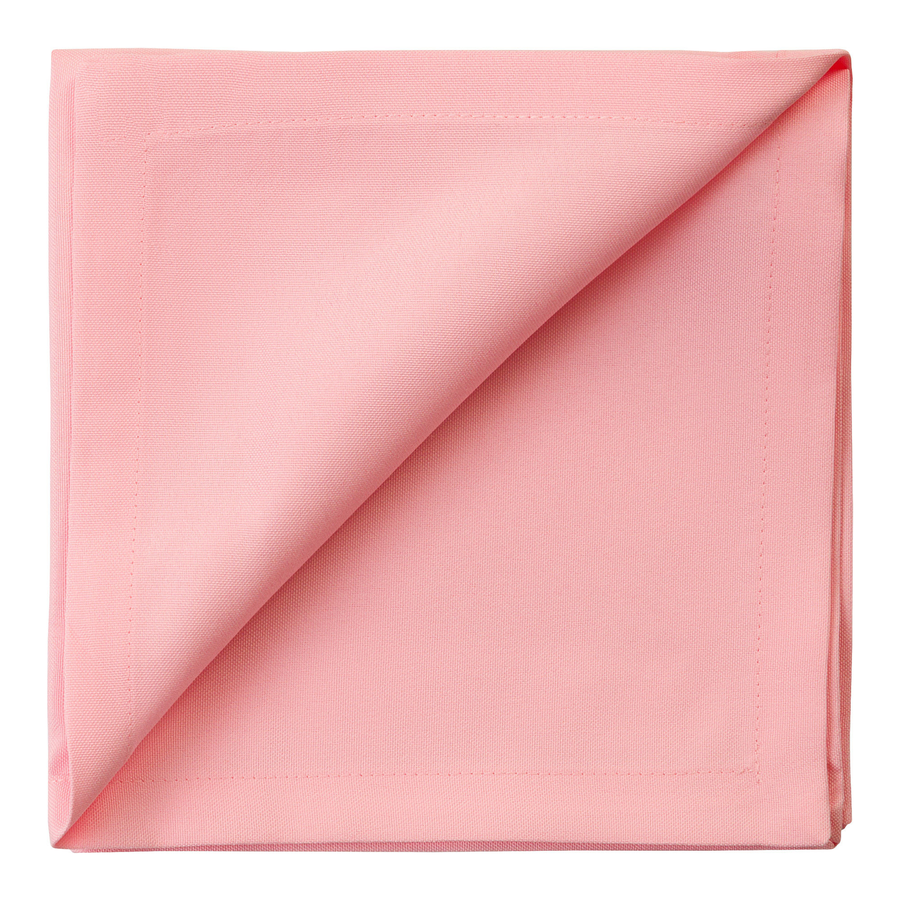 Салфетка габардин розовая - Фото миниатюра 1