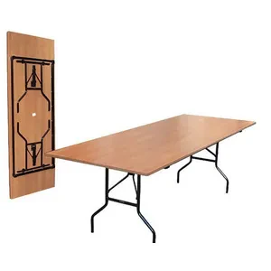 Стол прямоугольный 180х80 см с мулетоном - Фото 1