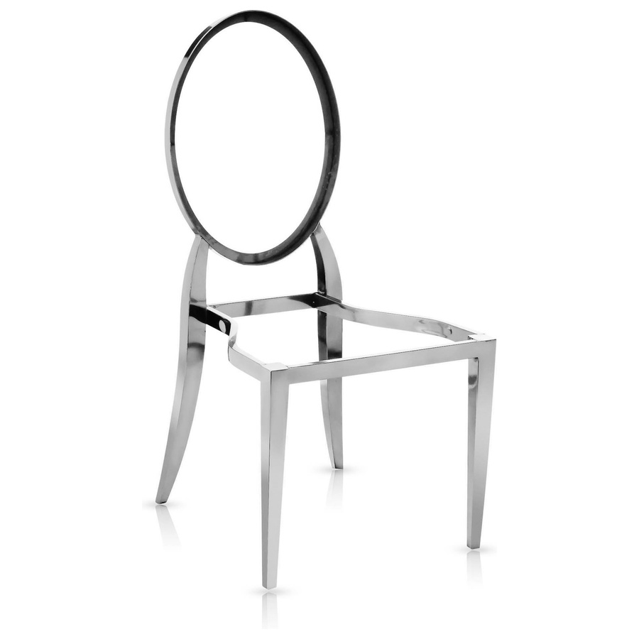 КАРКАС стула Вашингтон, серебро - Фото миниатюра 1