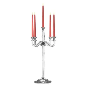 Led свеча 2х28см красного цвета - Фото 3