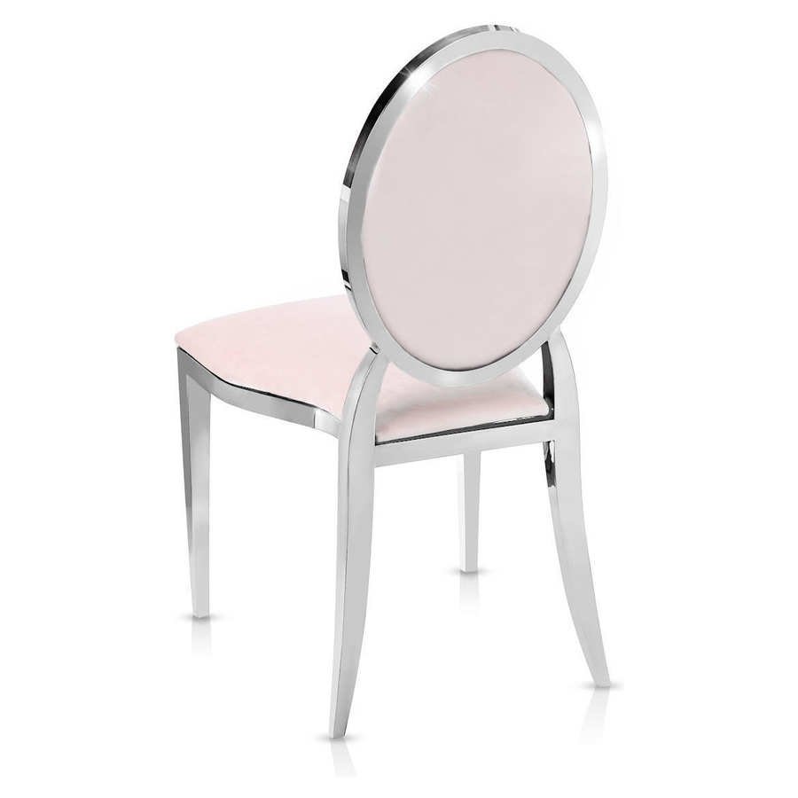 Чехол 2 шт. Вашингтон, бархат пыльно-розовый - Фото миниатюра 3